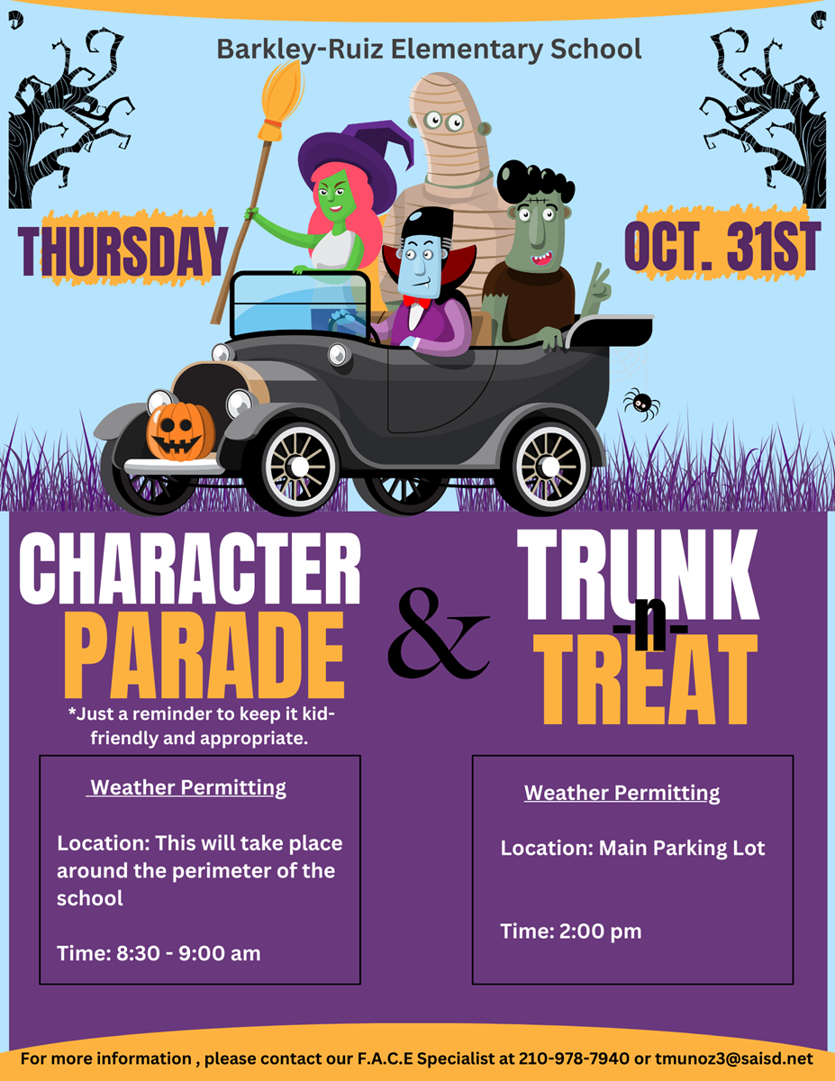 trunk or treat